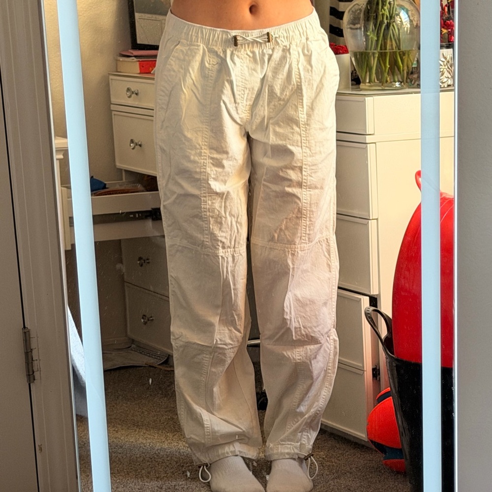 Men's White Pants